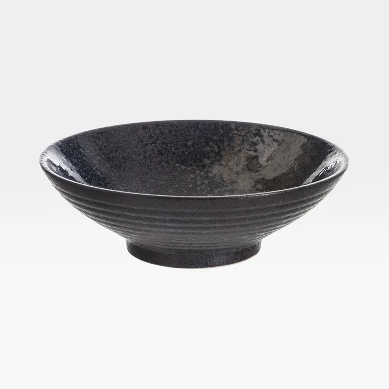 AIRI bowl black/blue - dia 22cm