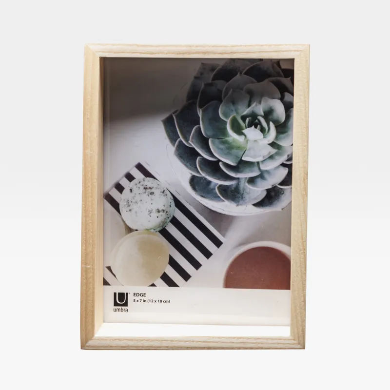 EDGE photo frame natural - 13x18cm