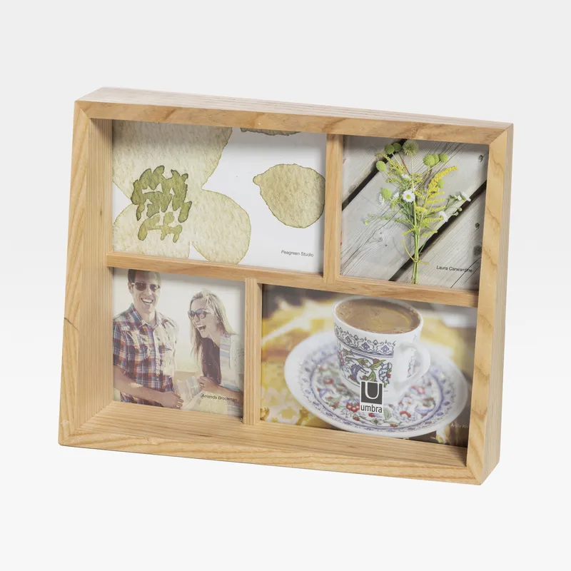 EDGE photo frame natural