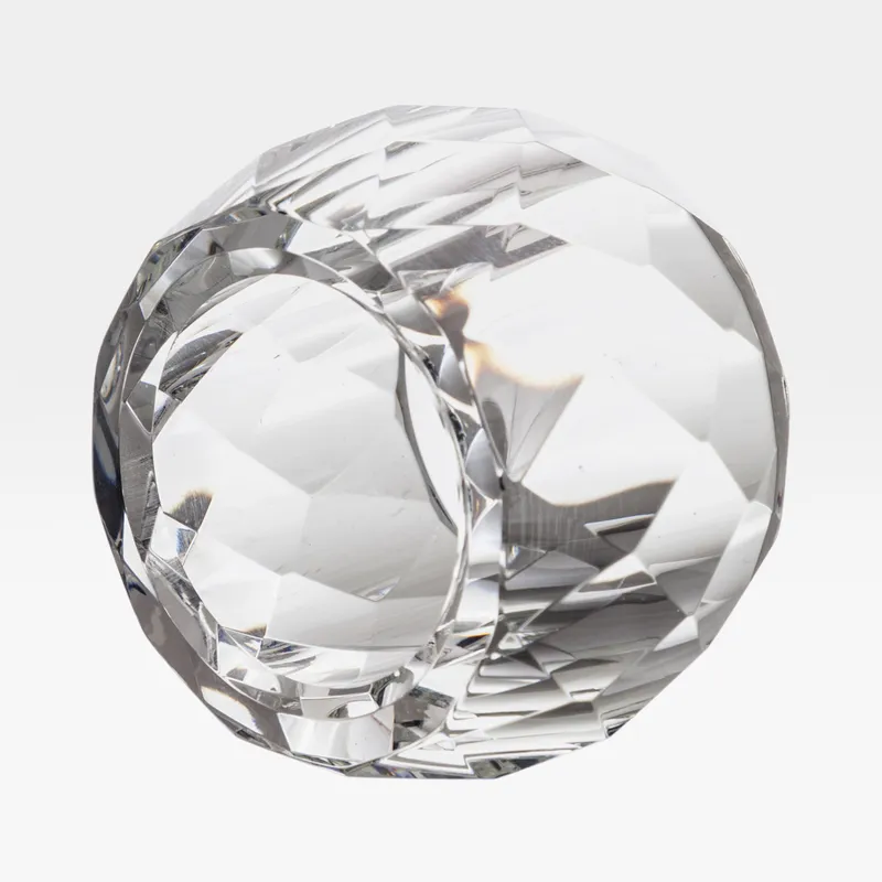 AARNA napkin ring clear