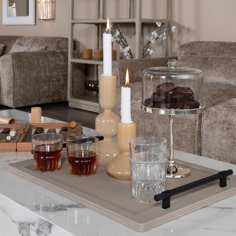 NEW ERA rocks glass clear - 26cl