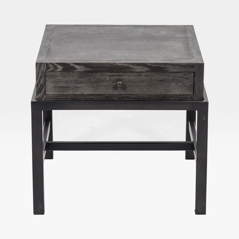 EAST side table grey - 56x56cm