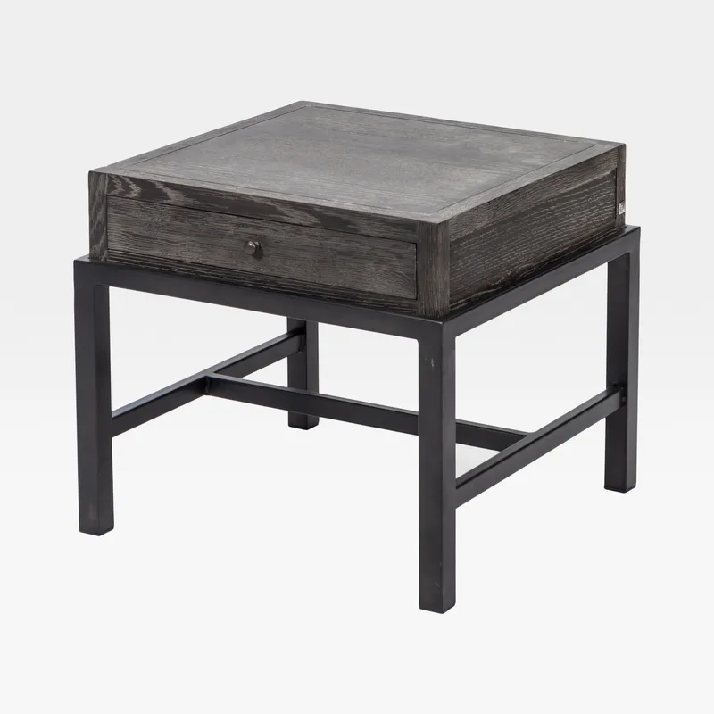 EAST side table grey - 56x56cm