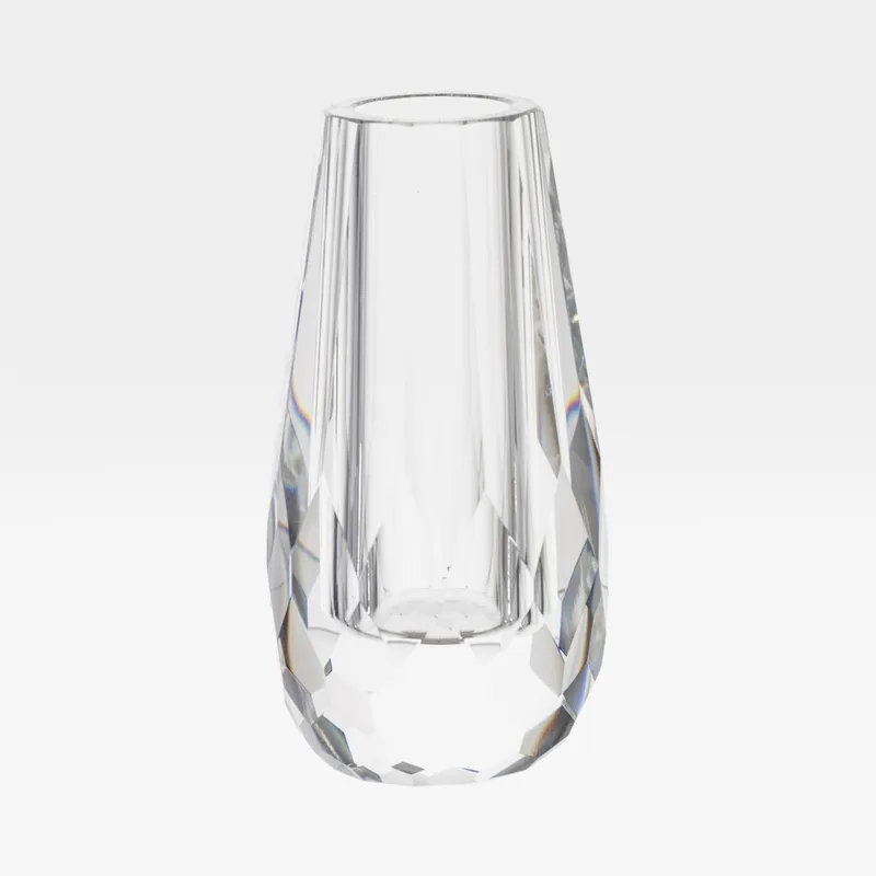 JOSS vase clear - H12cm