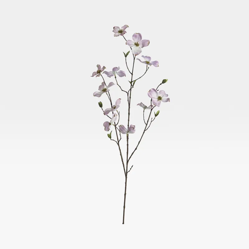 DOGWOOD stem pink - H100cm