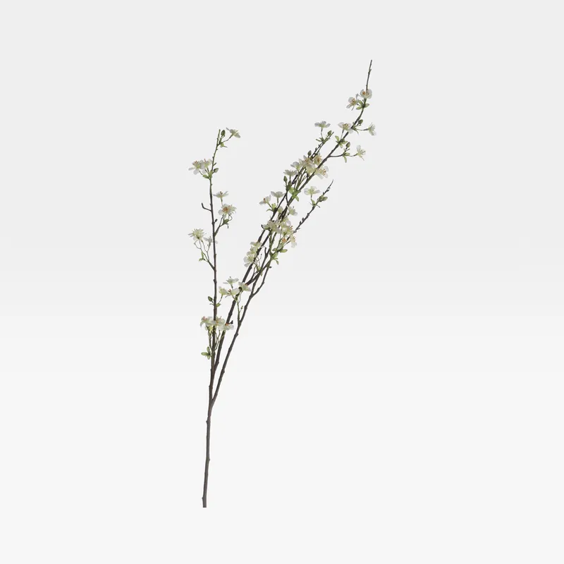 ANISODENTIA stem white - H117cm