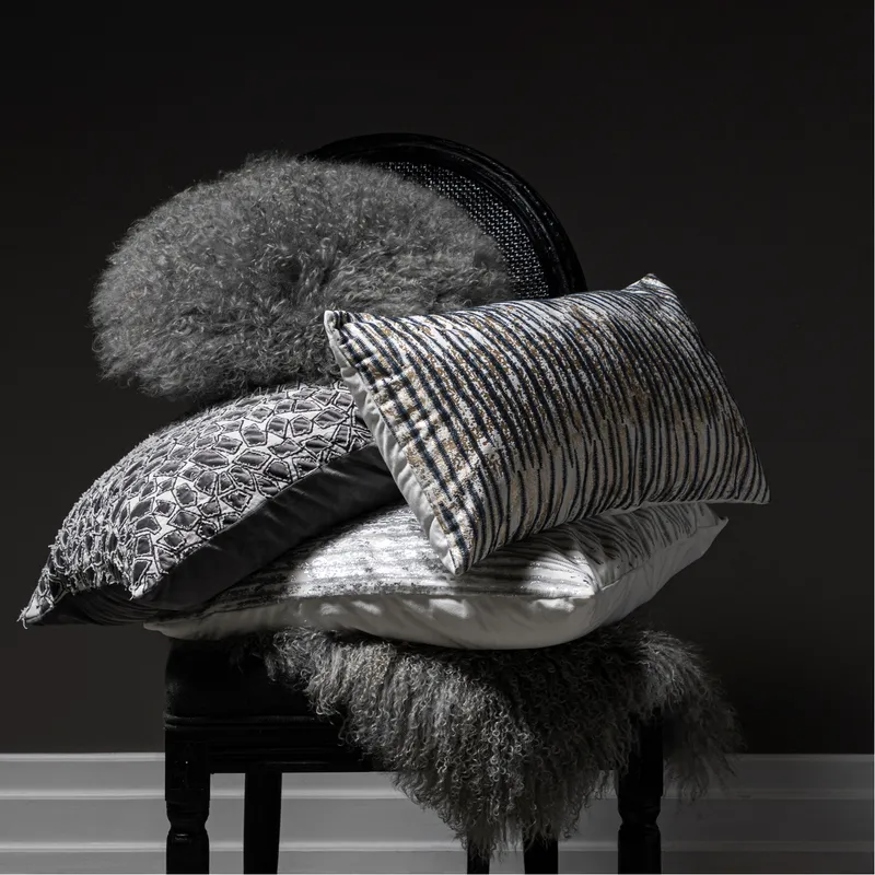 SIENA cushion cover grey - 50x50cm