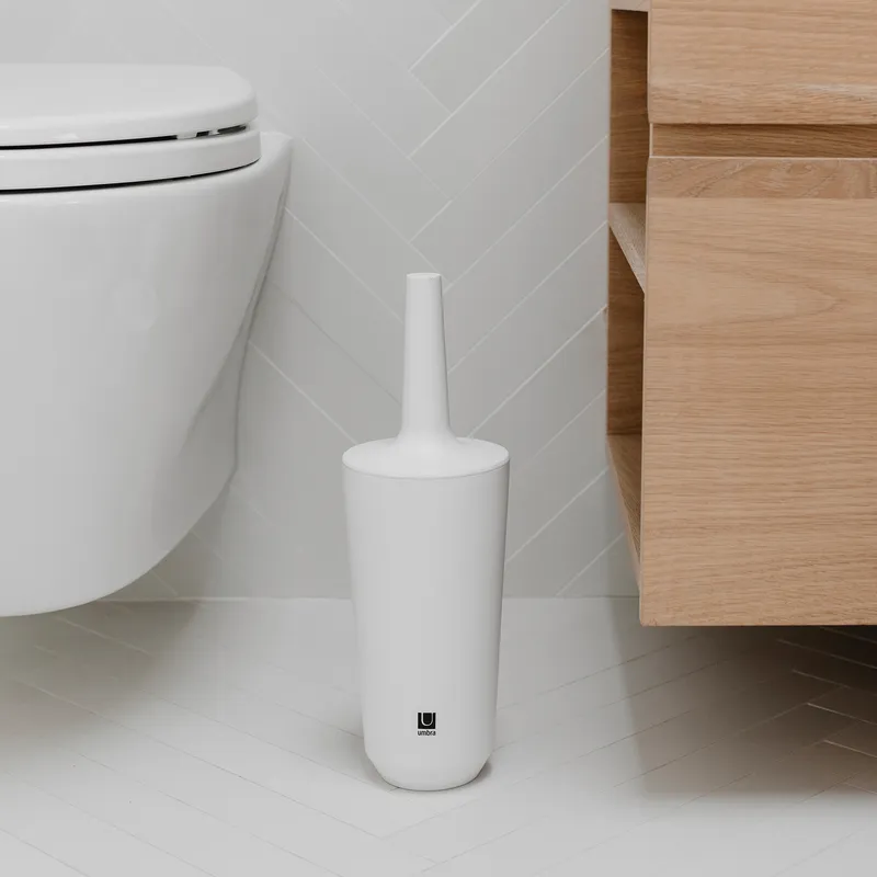 STEP toilet brush white