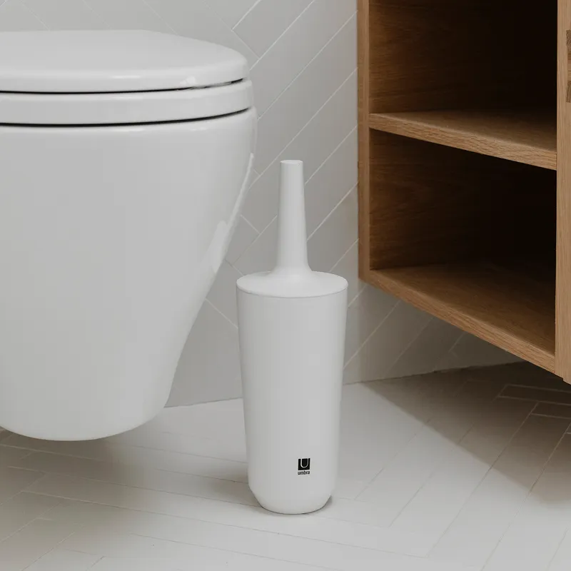 STEP toilet brush white
