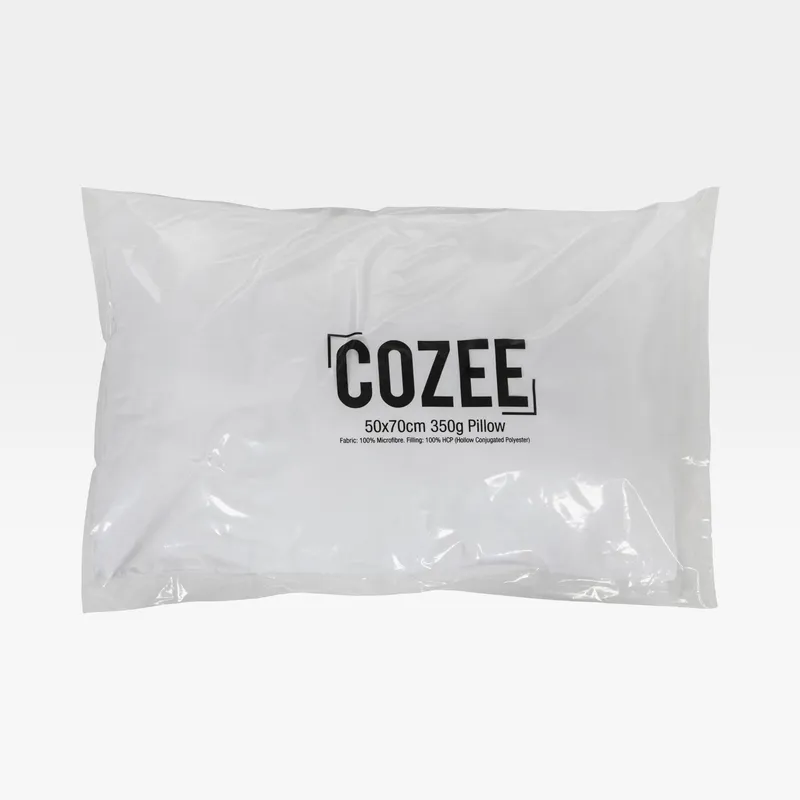 COZEE pillow white 350g - 50x70cm