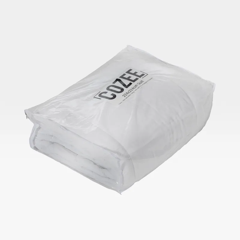 COZEE quilt white - 224x224cm
