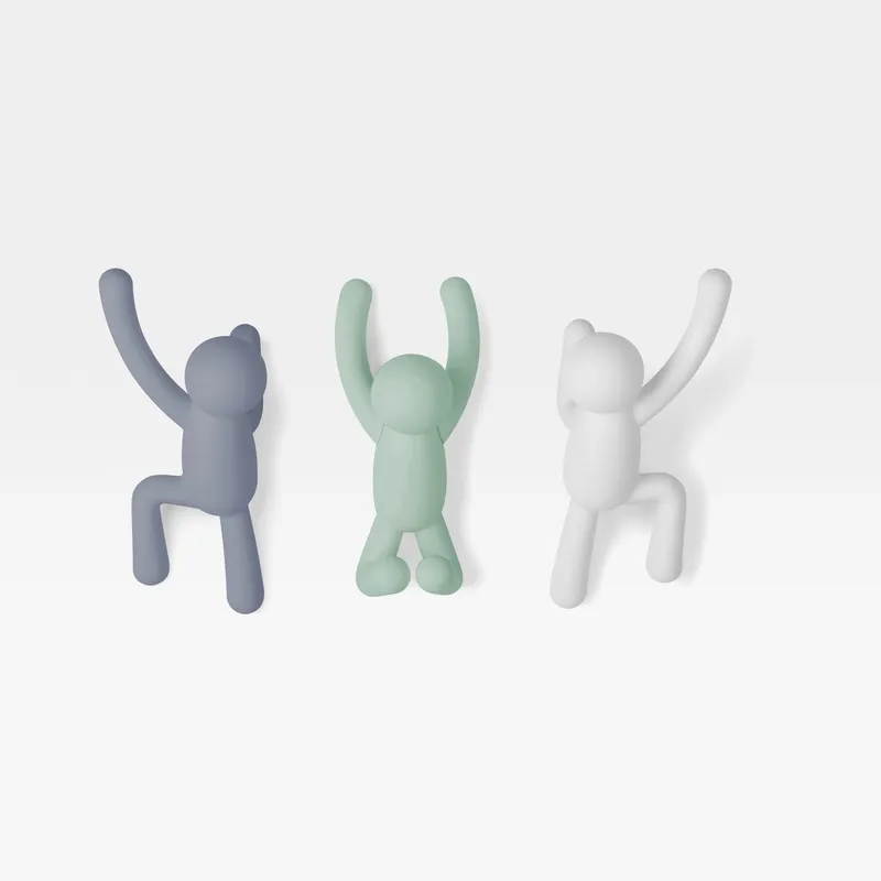 BUDDY hook assorted set of 3