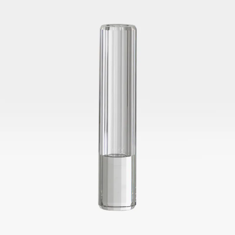 ALISSA vase clear - H25cm