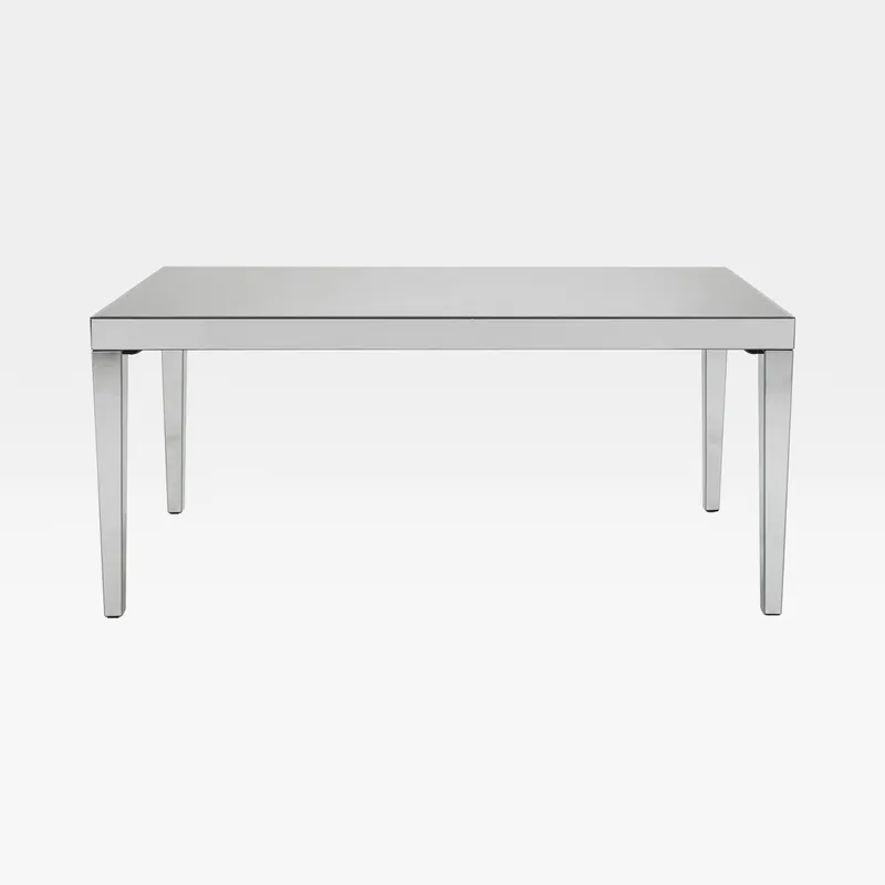 TORA dining table clear - 180x93cm