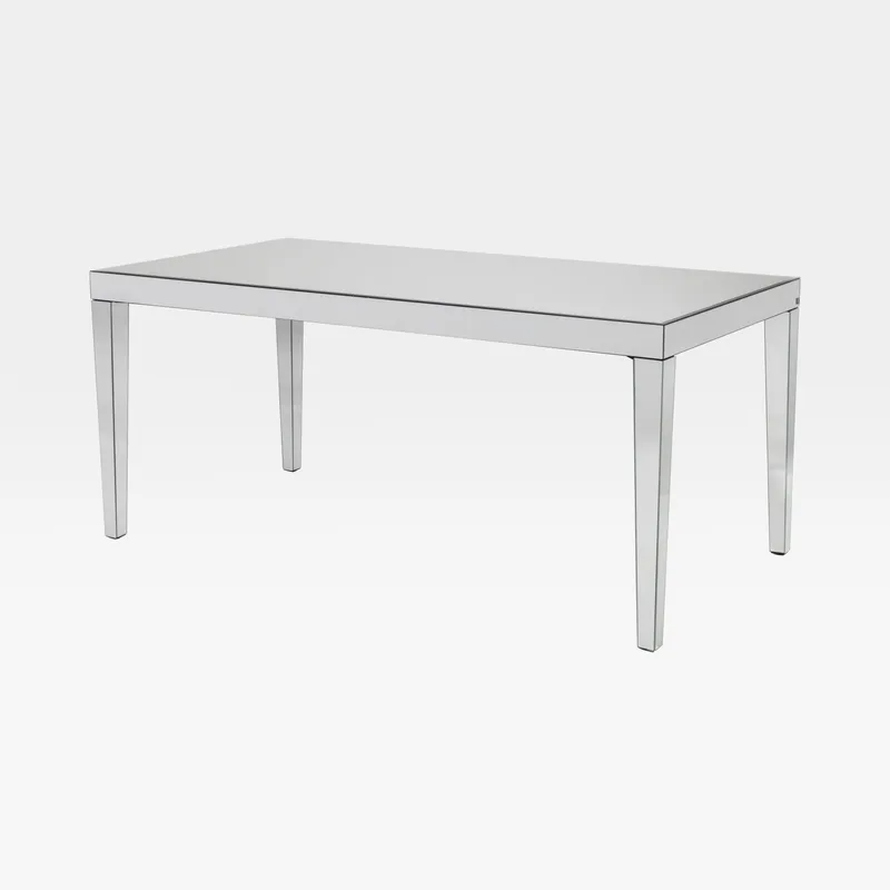 TORA dining table clear - 180x93cm