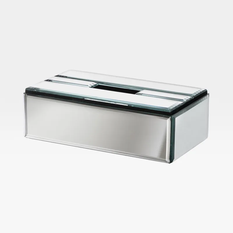 PRISM tissue box clear - 13x26cm