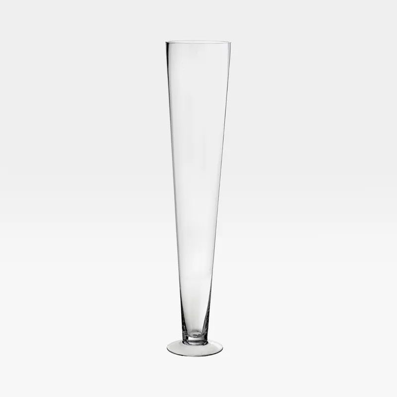 VIANNE vase clear - H60cm
