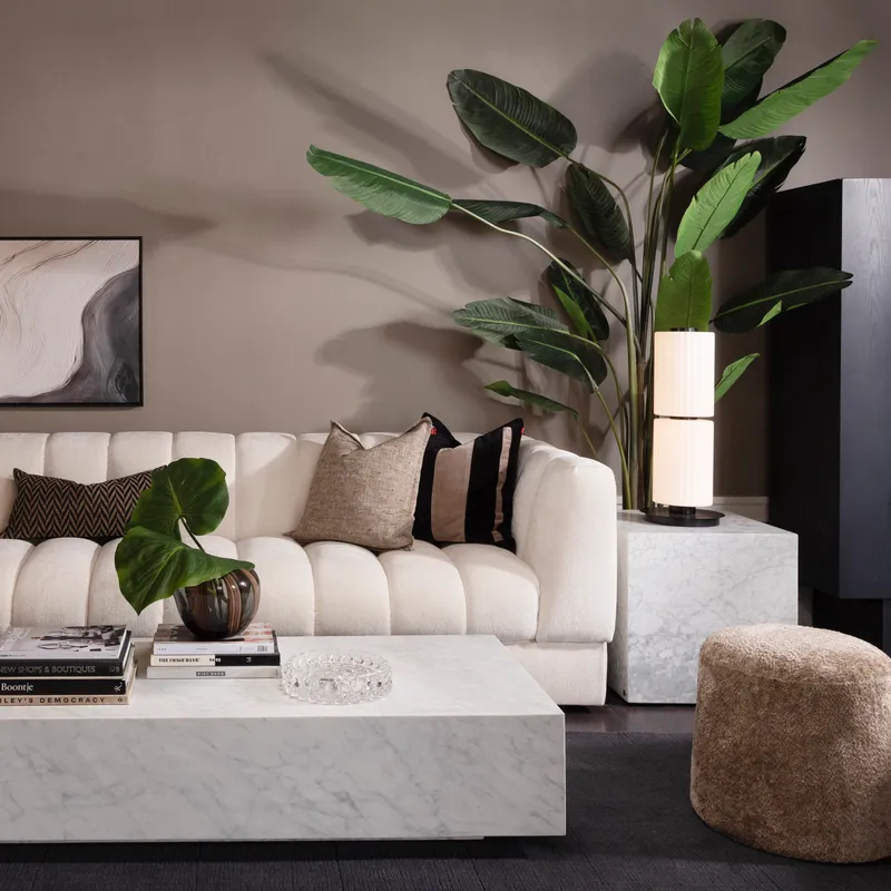 TRAVELLERS palm tree green - H240cm