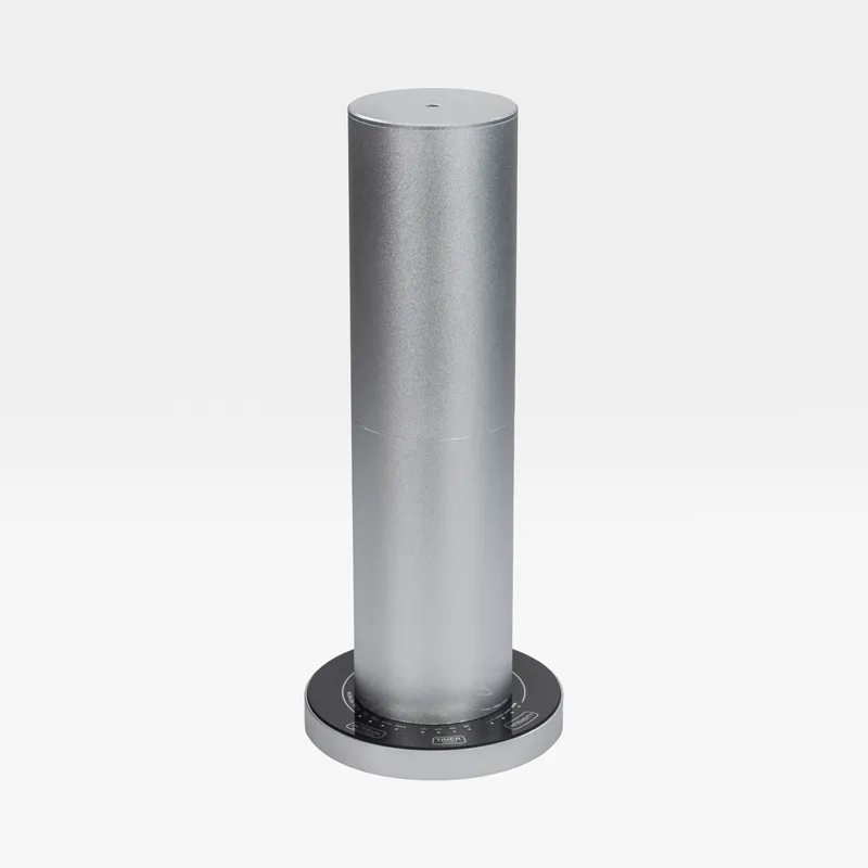 AROMA dispenser silver - H28cm