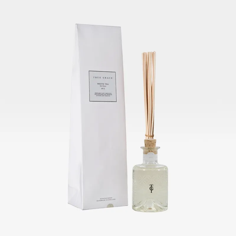 WHITE TEA diffuser clear - 200ml