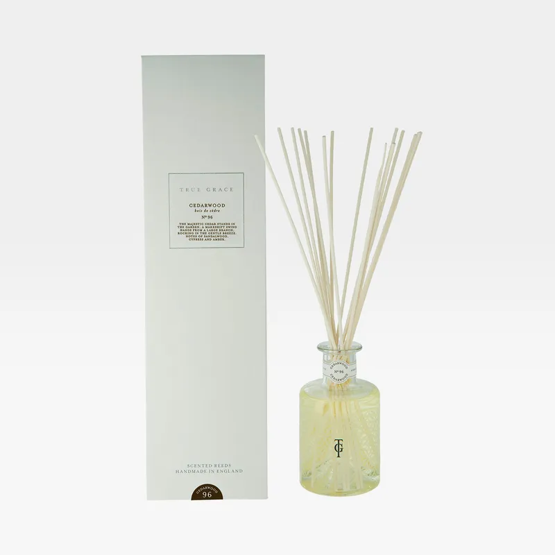 CEDARWOOD diffuser clear - 200ml