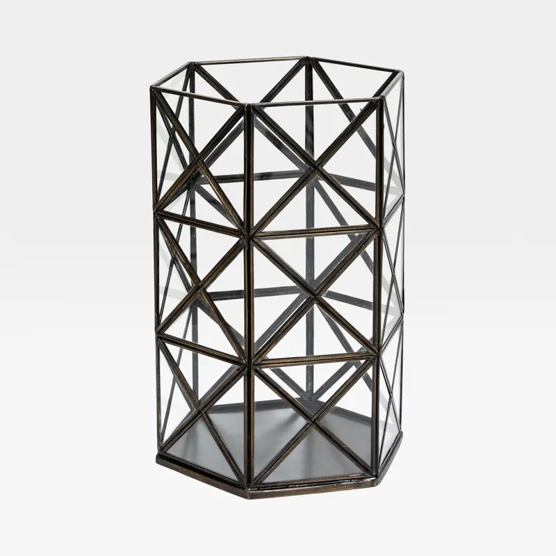 TRUSS hurricane brass - H31cm