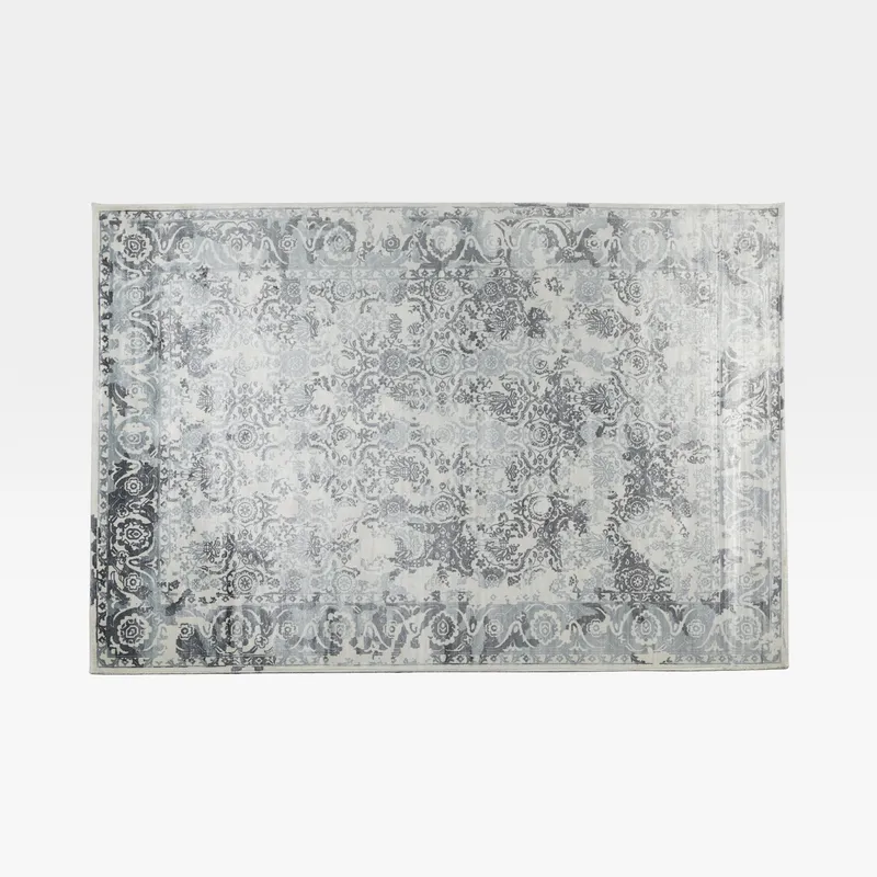 OREN rug white/grey - 200x300cm