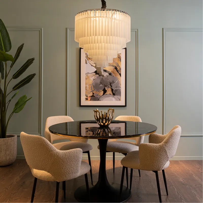 TRAVELLERS palm tree green - H180cm