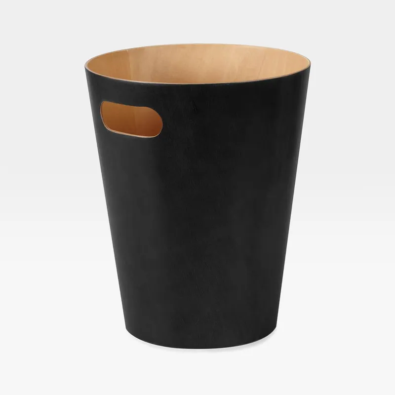 WOODROW waste can black
