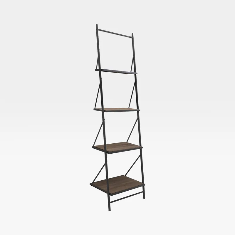 MAR bookcase black - 210x61cm