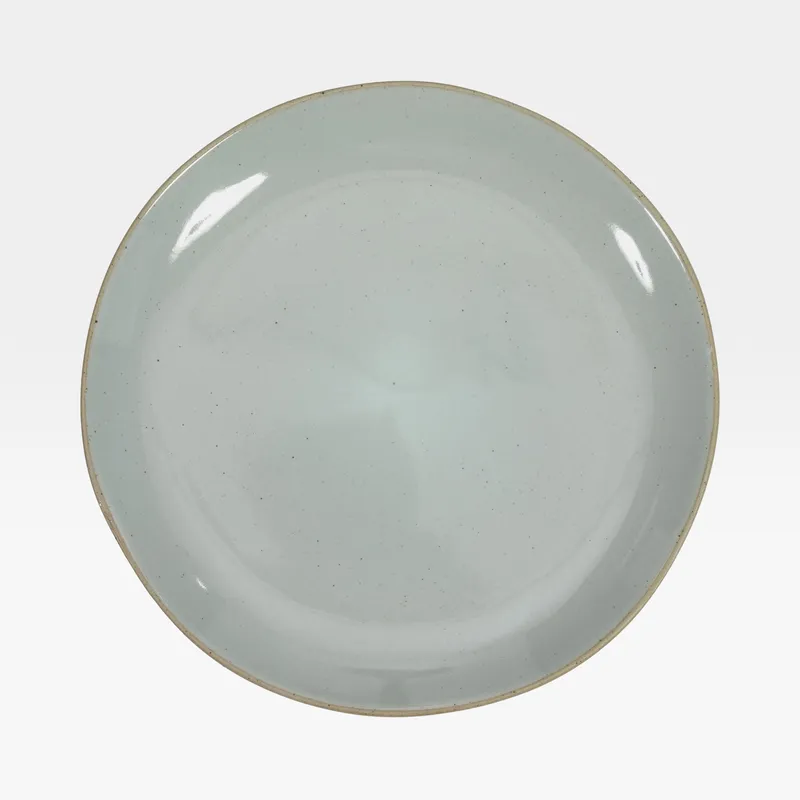 MACIE plate grey - dia 27cm