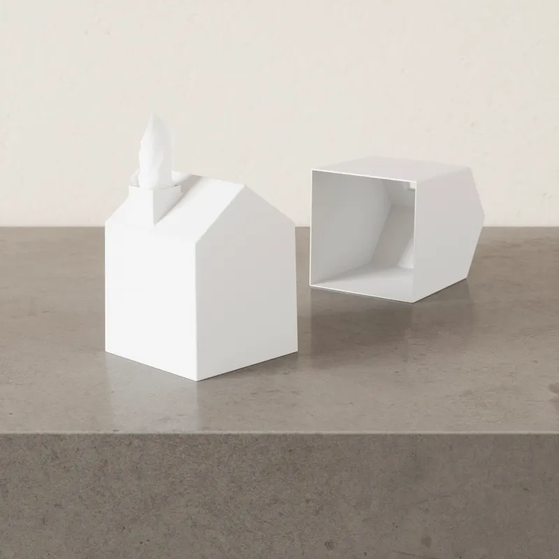CASA tissue cover white - 17x13cm