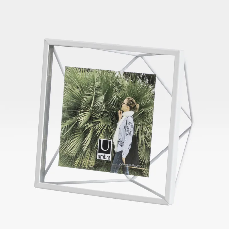 PRISMA photo frame white - 10x10cm