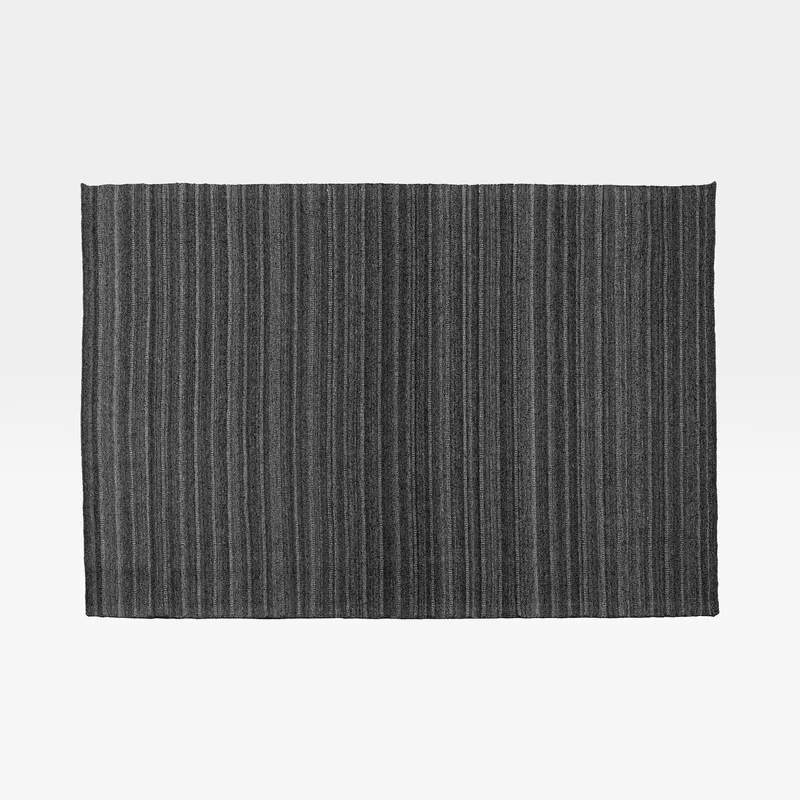 RUDRA rug dark grey - 170x240cm