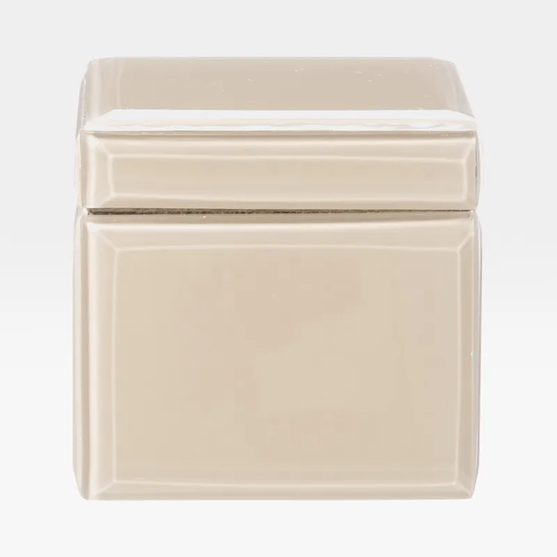 DENYA box beige - 10x10cm