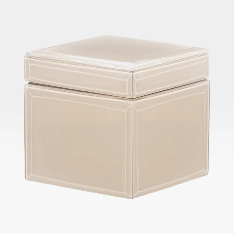 DENYA box beige - 10x10cm