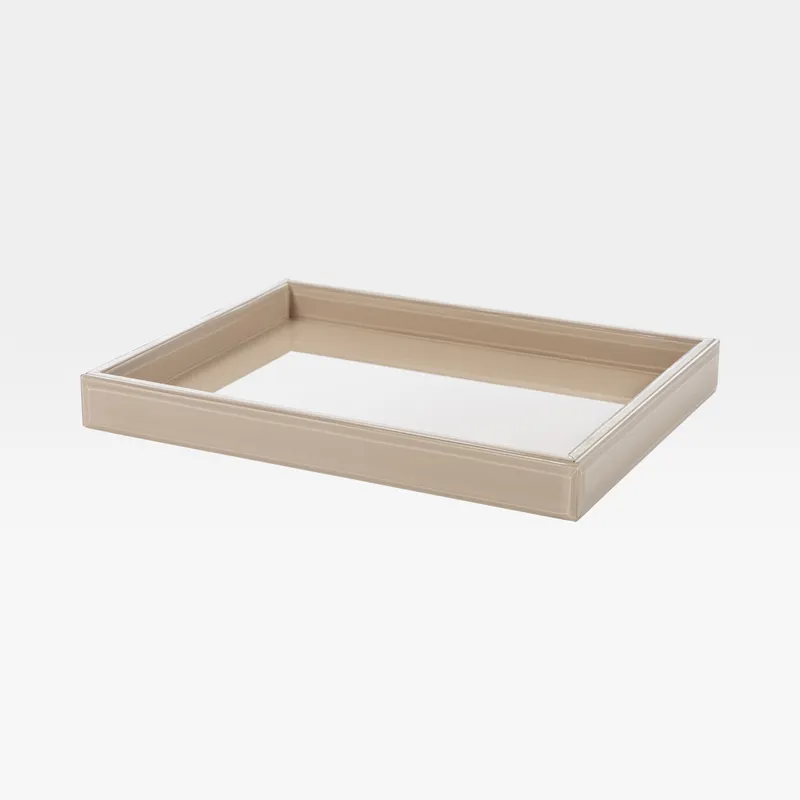 DENYA tray beige - 31x23cm
