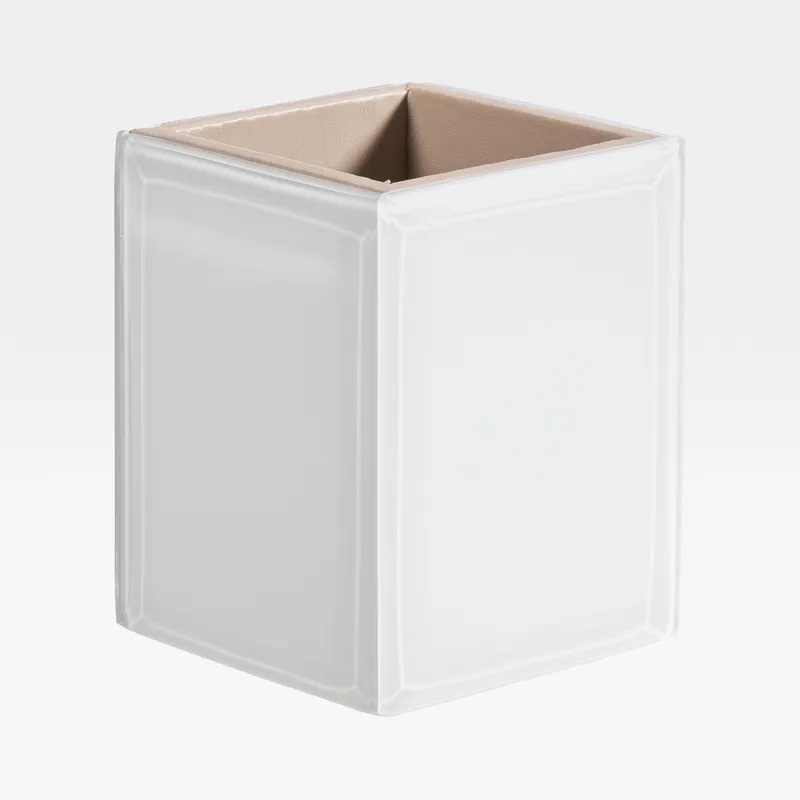 BLANC toothbrush holder white