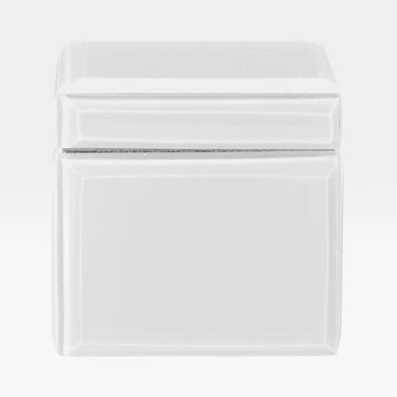 BLANC box white - 10x10cm