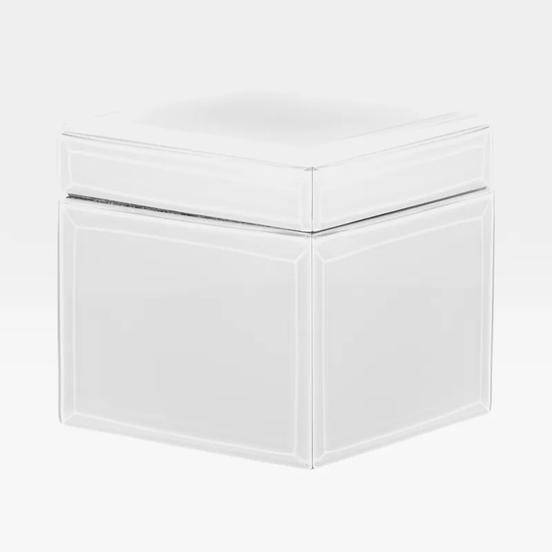 BLANC box white - 10x10cm