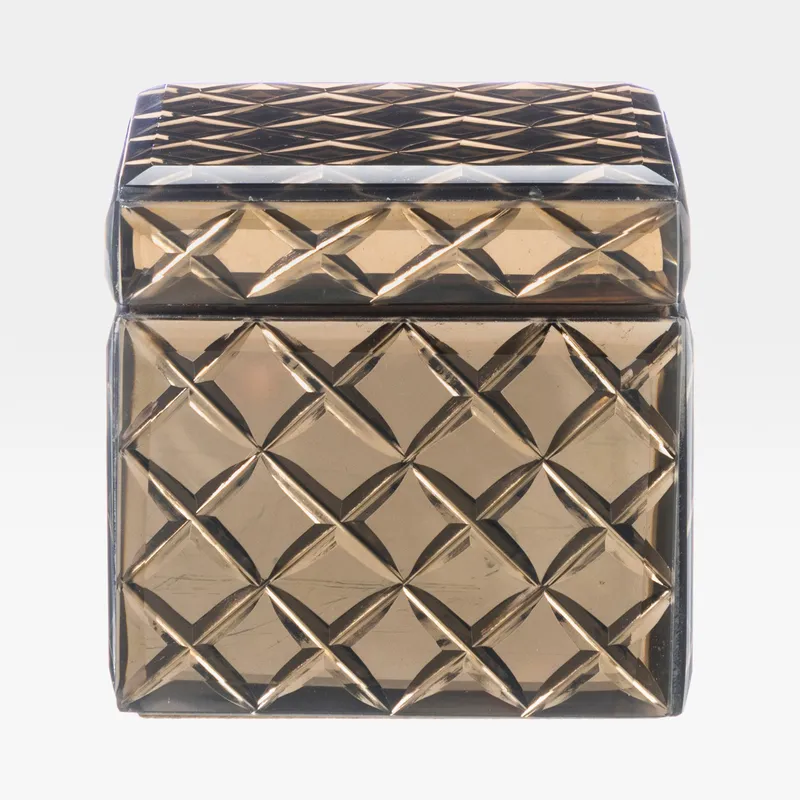 BASIL box bronze - 10x10cm