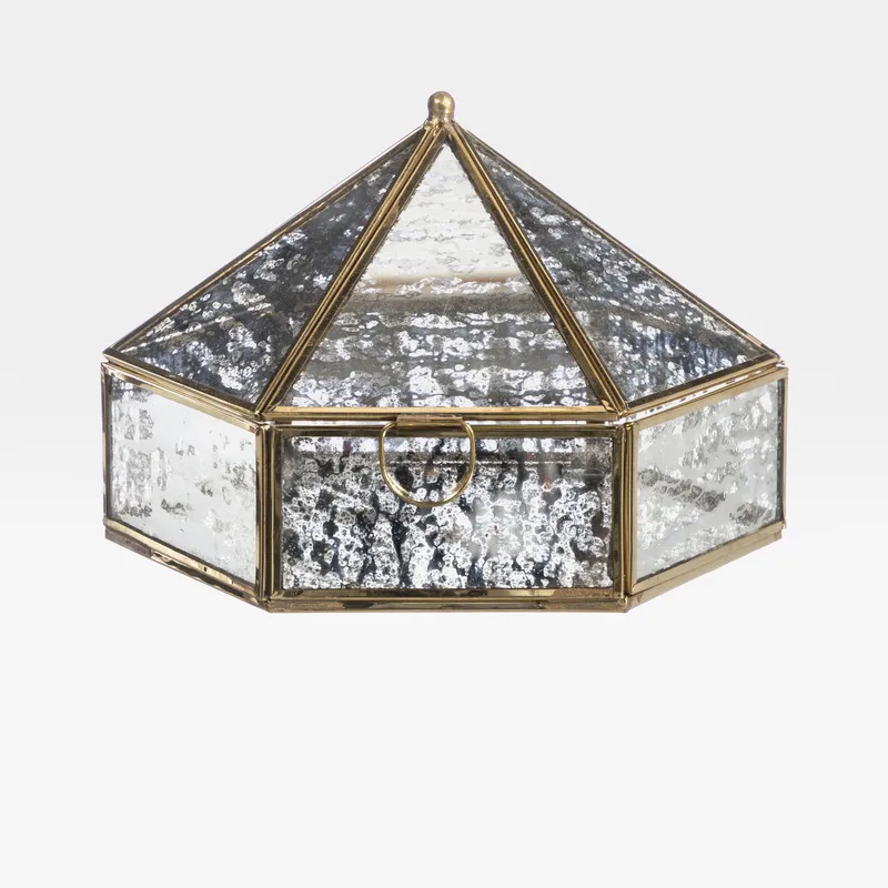 ODELIYA box gold - 20x20cm