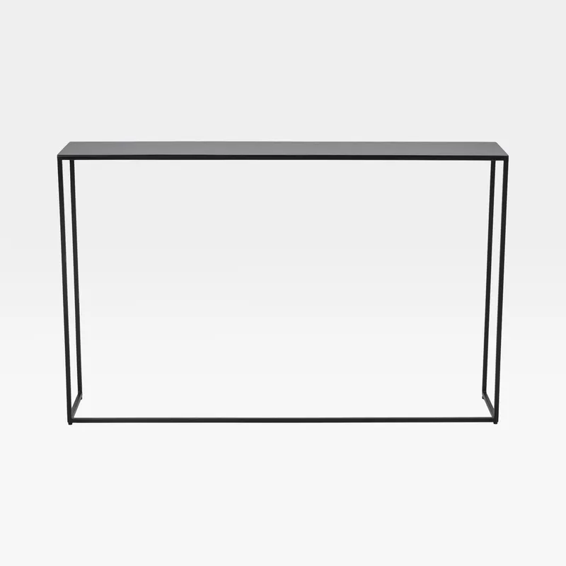 SCALA console black - 122x23cm