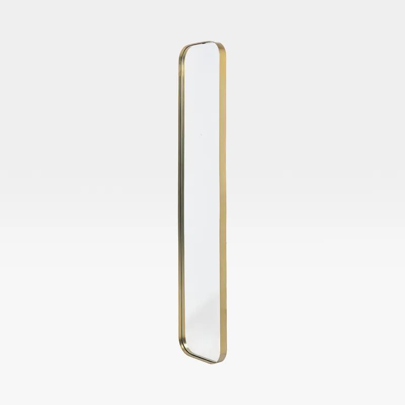 ADHIRA wall mirror brass - 155x31cm