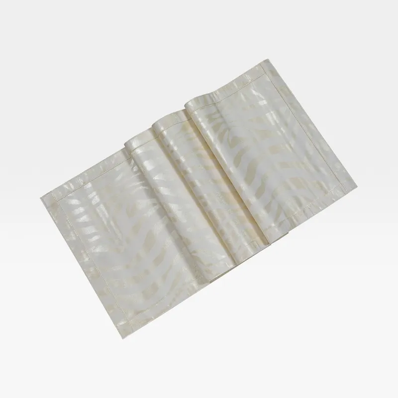 ZERA runner white - 40x140cm