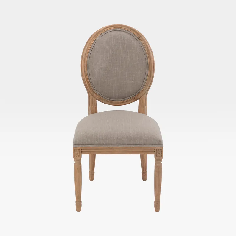 PARDO dining chair beige/taupe