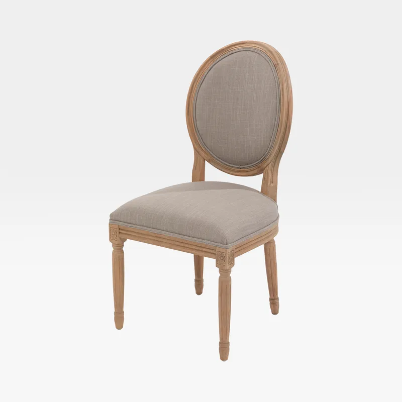 PARDO dining chair beige/taupe