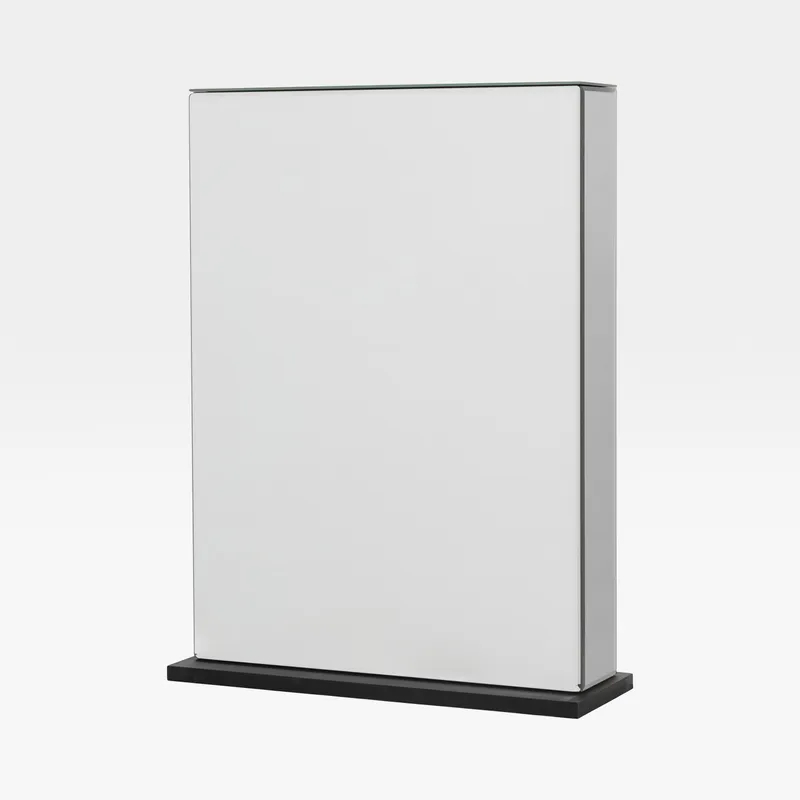 SNOW table mirror clear - 60x45cm