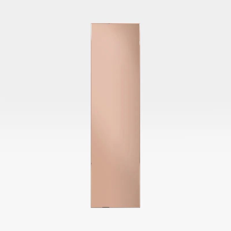 TOUR wall mirror pink - 150x40cm