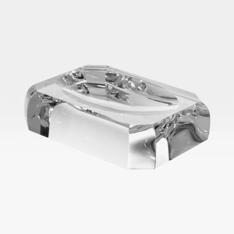 CELESTE soap dish clear